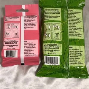 Beauty Facial Wipes